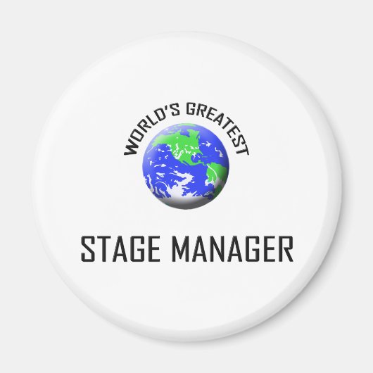 's Werelds grootste podiummanager Magneet (Voorkant)