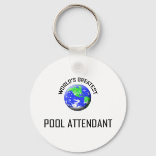 's Werelds grootste poolbegeleider Sleutelhanger