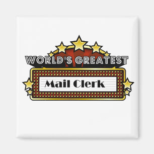 's Werelds grootste postbeambte Magneet