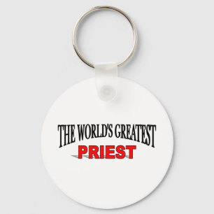 's Werelds grootste priester Sleutelhanger