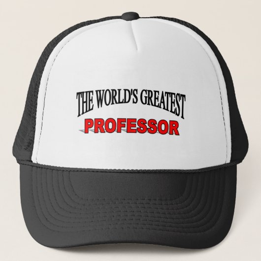 's Werelds grootste professor Trucker Pet (Voorkant)