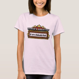 's Werelds grootste psychiater T-shirt