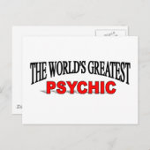 's Werelds grootste psychologie Briefkaart (Voorkant / Achterkant)