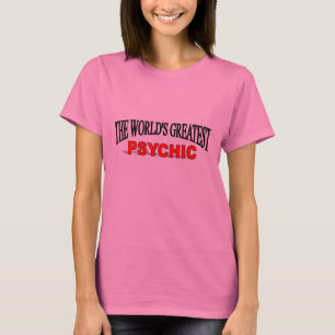 's Werelds grootste psychologie T-shirt