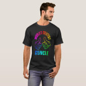 's Werelds grootste regenboogkleuren VERWIJDERD T-shirt (Voorkant volledig)