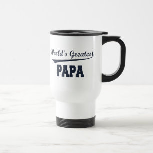 's Werelds grootste reisknuppel voor Papa's Reisbeker