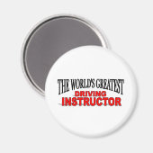 's Werelds grootste rijinstructeur Magneet (Voorkant / Achterkant)