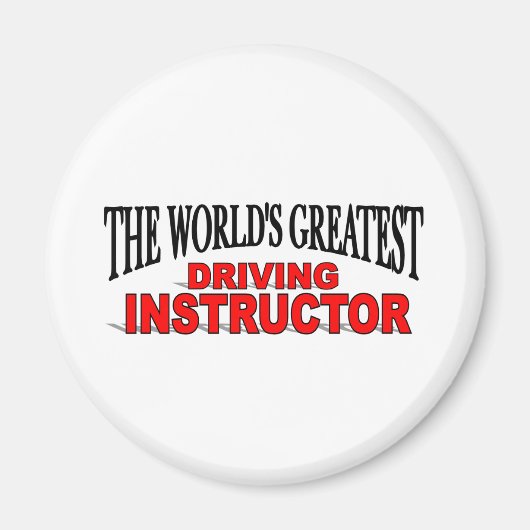 's Werelds grootste rijinstructeur Magneet (Voorkant)
