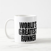 's Werelds grootste Runner Koffiemok (Links)