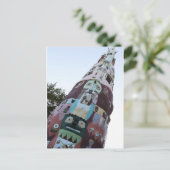 's Werelds grootste schildpad Briefkaart (Staand voorkant)