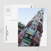 's Werelds grootste schildpad Briefkaart (Voorkant / Achterkant)