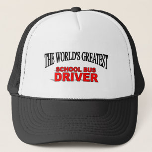 's Werelds grootste schoolbuschauffeur Trucker Pet