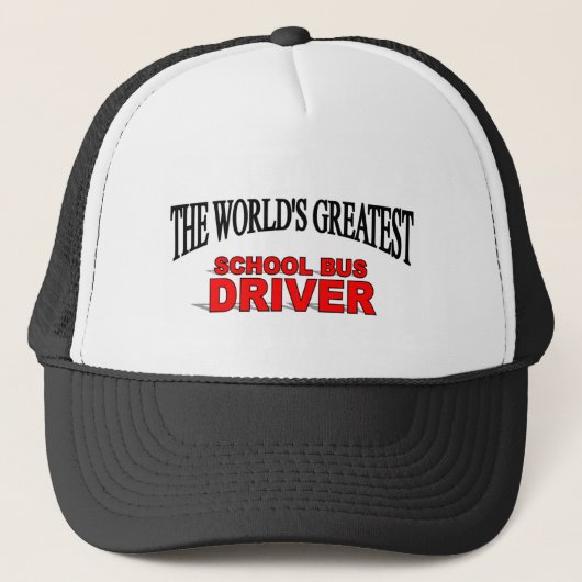 's Werelds grootste schoolbuschauffeur Trucker Pet (Voorkant)