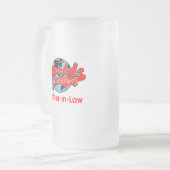 's Werelds grootste schoonbroer Matglas Bierpul (Voorkant links)