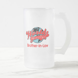 's Werelds grootste schoonbroer Matglas Bierpul