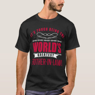's Werelds grootste schoonbroer T-shirt