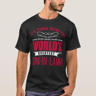's Werelds grootste schoonzoon T-shirt