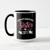 's Werelds grootste schoonzus van schoonbroer Mok (Links)