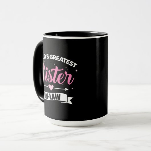 's Werelds grootste schoonzus van schoonbroer Mok (Voorkant links)