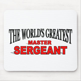 's Werelds grootste sergeant Muismat
