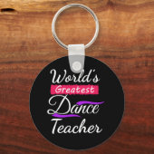 's Werelds grootste Sleutelhanger van dansdocenten (Voorkant)