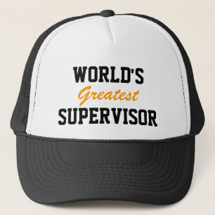 's Werelds grootste supervisor pet