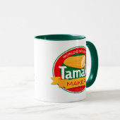 's Werelds grootste Tamale Maker Koffee-Mok Mok (Voorkant rechts)