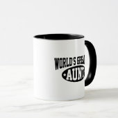 's Werelds grootste tante Coffee-Mok Mok (Voorkant rechts)