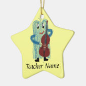 's Werelds grootste tekenaar. Keramisch Ornament (Links)