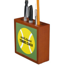 's Werelds grootste Tennis Coach Desk Organisator