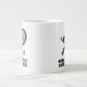 's Werelds grootste tennisracket stringer extra gr Grote Beker (Voorkant)