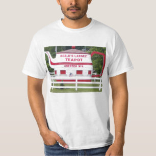 's Werelds grootste theepot T-shirt
