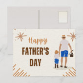 's Werelds grootste vader: een viering van de Vade Feestdagenkaart (Voorkant / Achterkant)