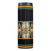 's Werelds grootste vader of stiefvader Native Ame Thermosbeker (Achterkant)