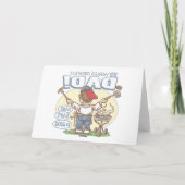 's Werelds grootste vader van Mudge Studios Kaart (Achterkant)