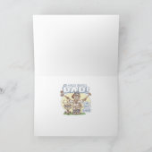 's Werelds grootste vader van Mudge Studios Kaart (Binnen)