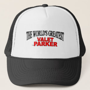 's Werelds grootste valet parker Trucker Pet