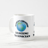 's Werelds grootste verlichtingstechnicus Koffiemok (Voorkant links)