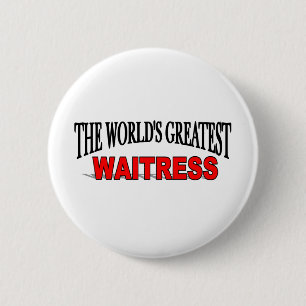 's Werelds grootste Wajdst Ronde Button 5,7 Cm