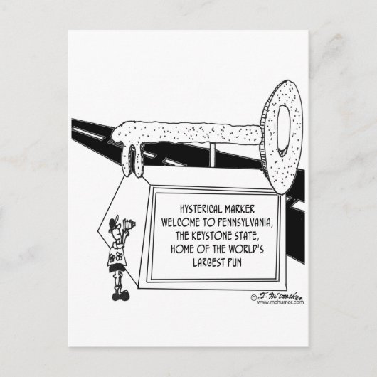 's Werelds grootste woordvoerder Briefkaart (Voorkant)