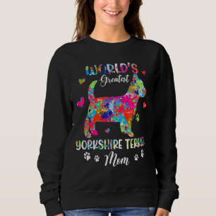 's Werelds Grootste Yorkshire Terrier Moeder Kleur Trui