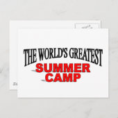 's Werelds grootste zomerkamp Briefkaart (Voorkant / Achterkant)