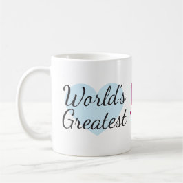 's Werelds grootste zus (11 oz) Koffie Mok