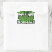 's Werelds hoogste kabouter Sticker (Tas)