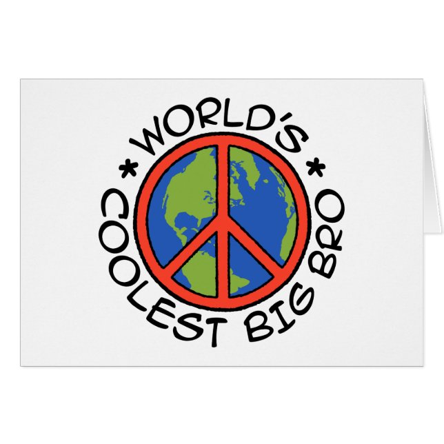 's Werelds koelste Big Brother (Voorkant Horizontaal)