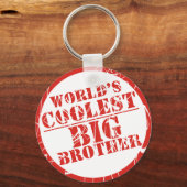 's Werelds koelste Big Brother Sleutelhanger (Voorkant)