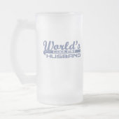 's Werelds koelste man Matglas Bierpul (Links)