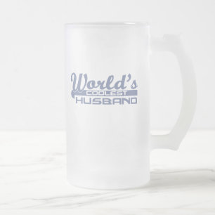 's Werelds koelste man Matglas Bierpul