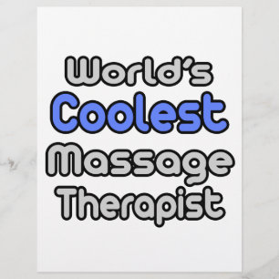 's Werelds koelste massagetherapeut