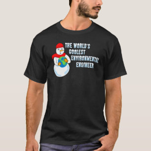 's Werelds koelste milieuingenieur T-shirt